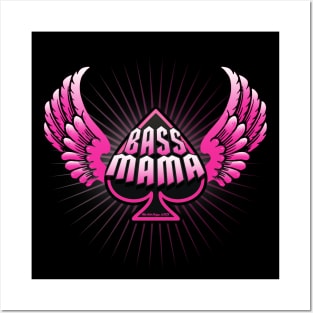 Bass Mama Posters and Art